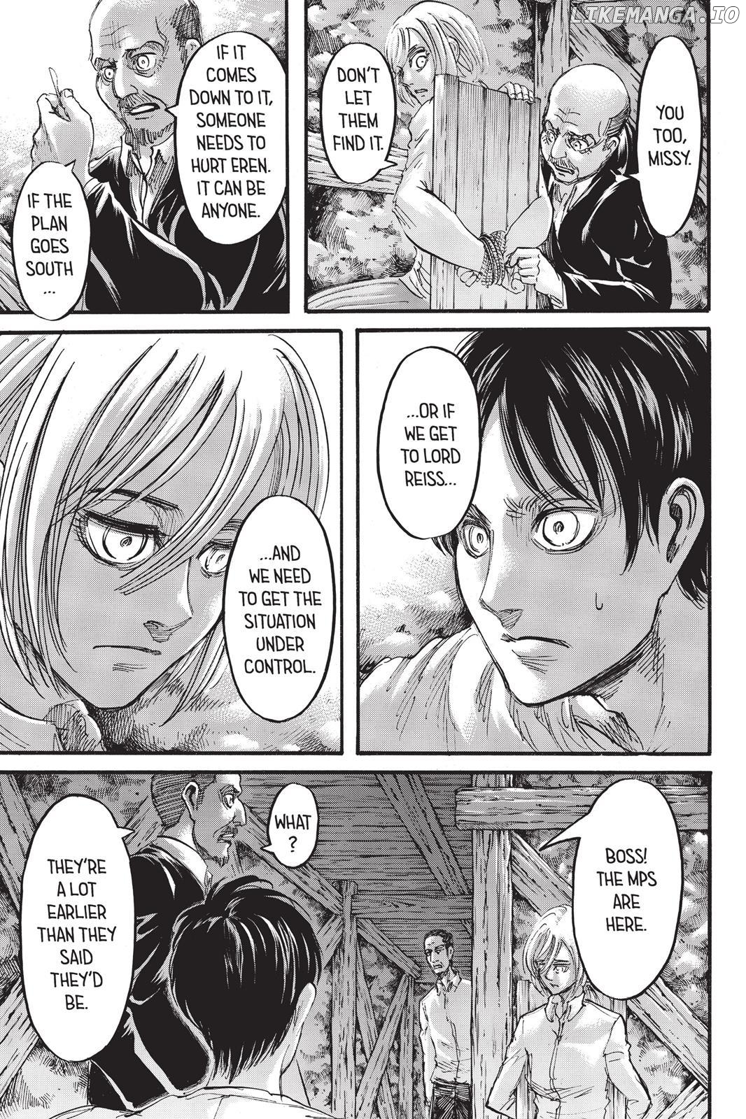 Attack on Titan, Chapter 56 image 35